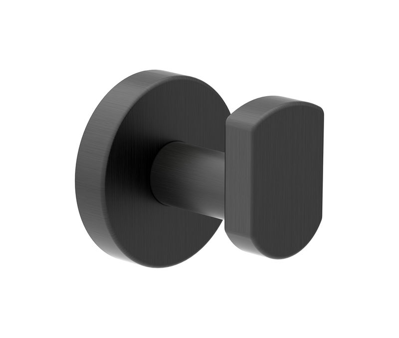Symmons 353RH-MB Dia Wall-Mounted Robe Hook in Matte Black - Image 1